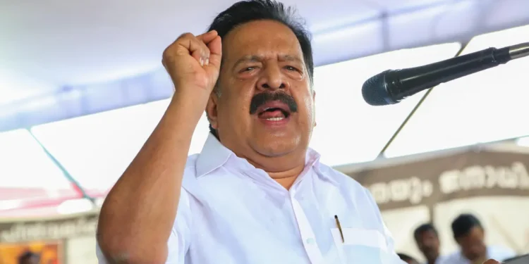Kerala Police SI recruitment 2026 Ramesh Chennithala